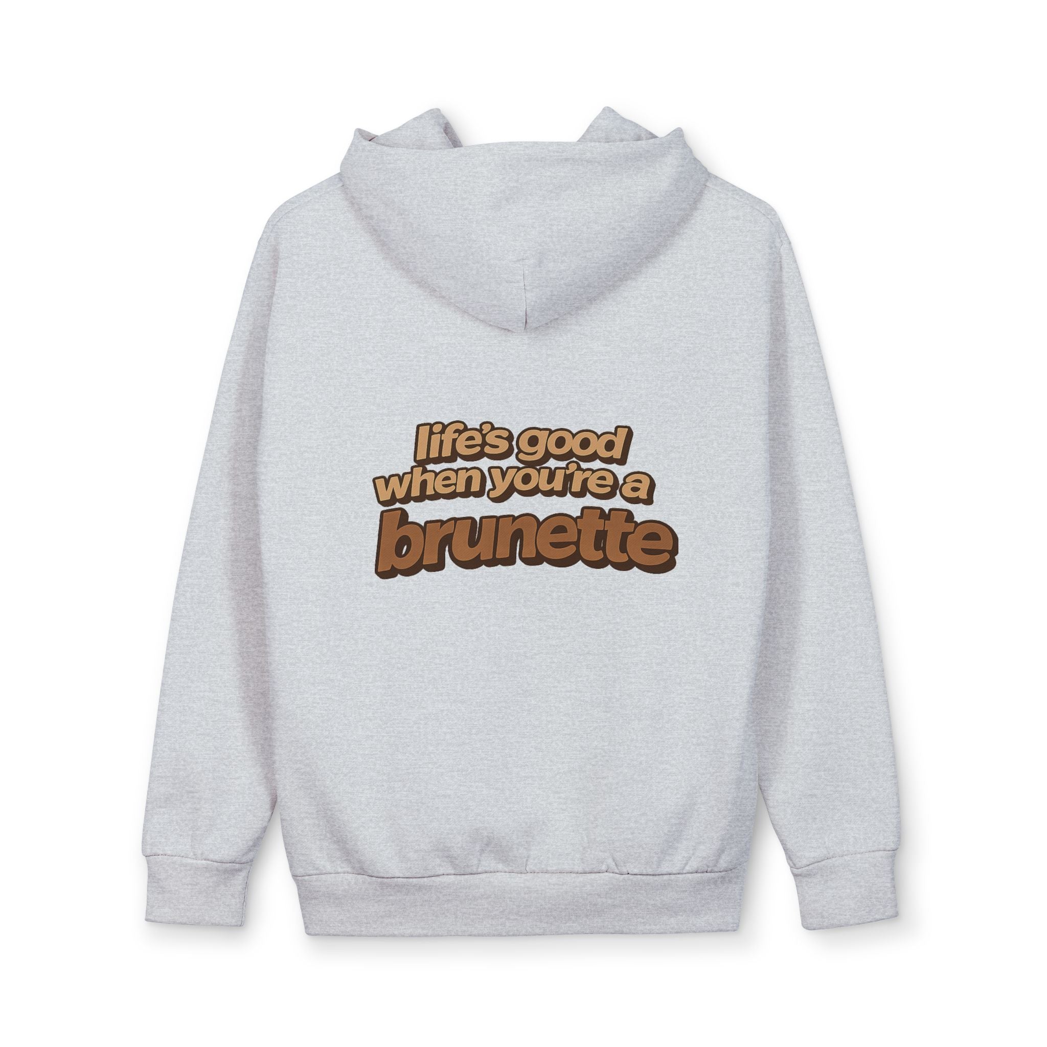 Life’s Good When You’re a Brunette Hoodie | Premium Oversized Hoodie