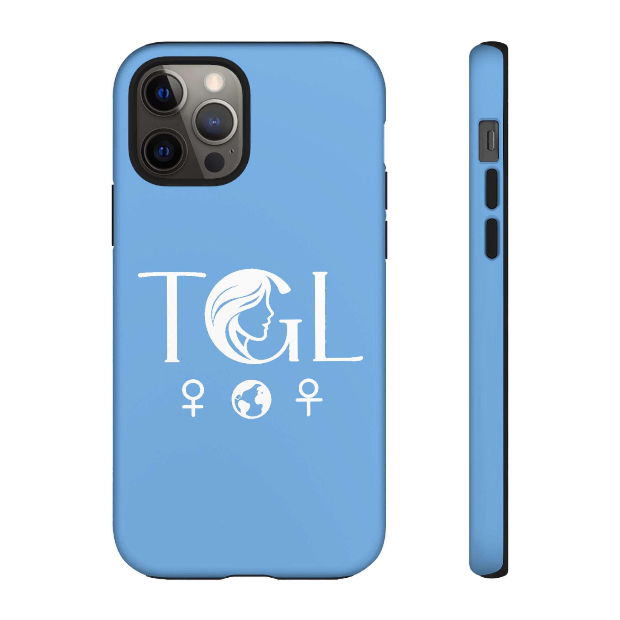 Tough Cases - Women's Empowerment Phone Case (TGL Logo, Earth & Venus Symbols)