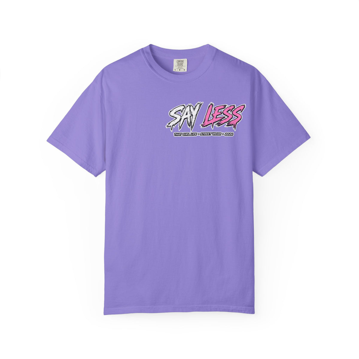 Say Less Graphic Street wear - Tee, alternate view 3