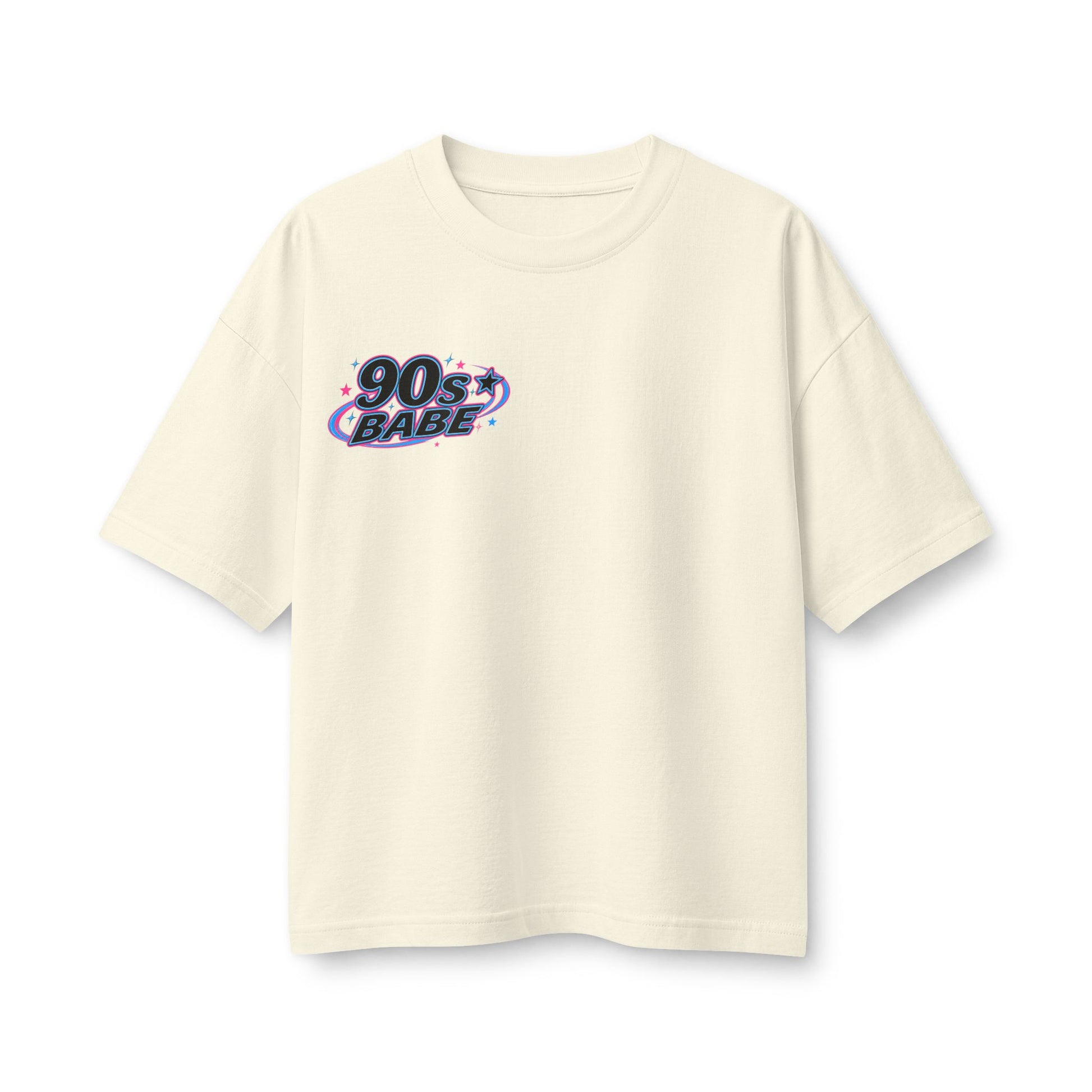 90s Retro Tee — '90s Babe' Front & 'Core Memories' Nostalgia Graphic Women's T-Shirt