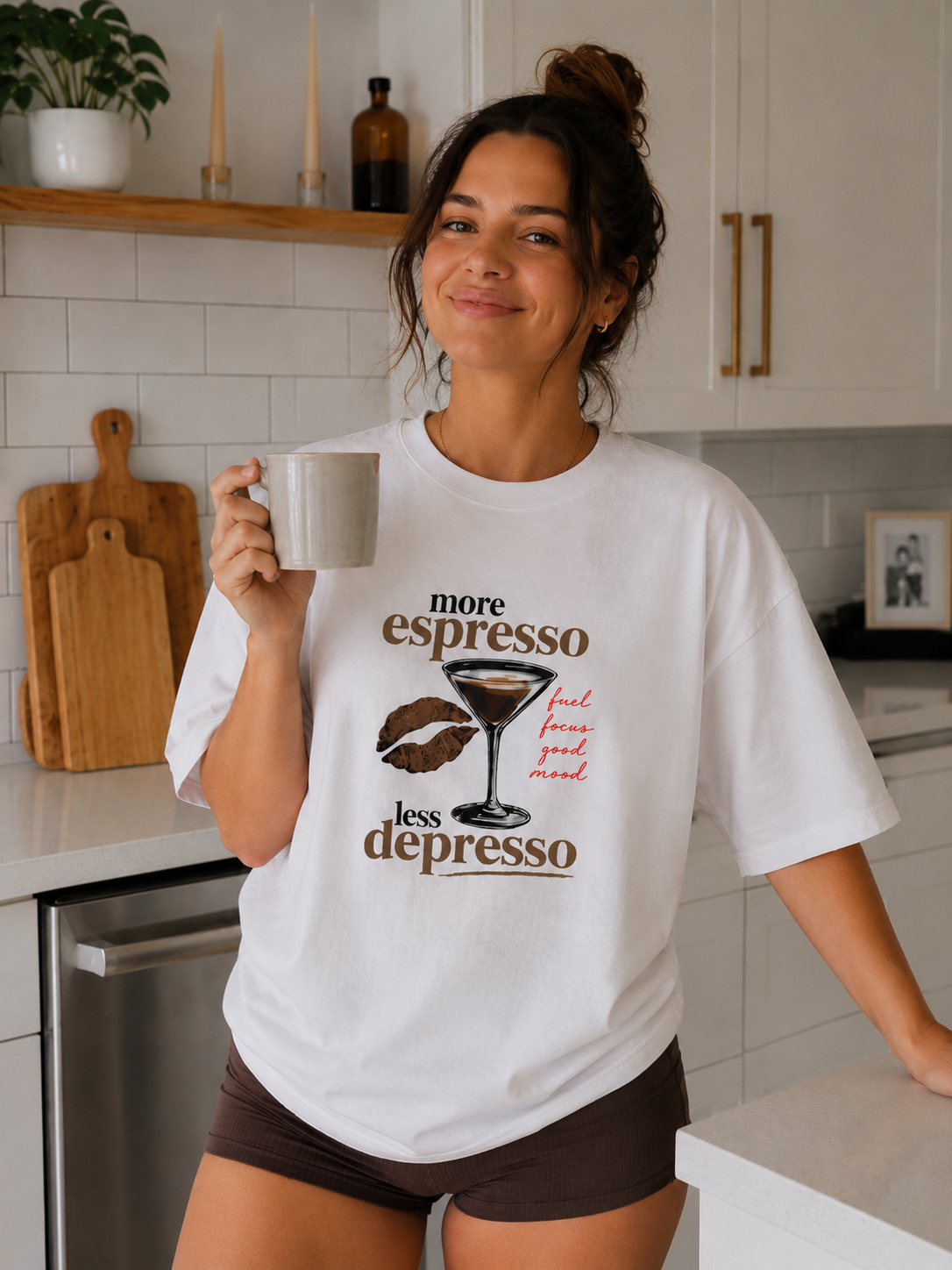 More Espresso, Less Depresso Tee