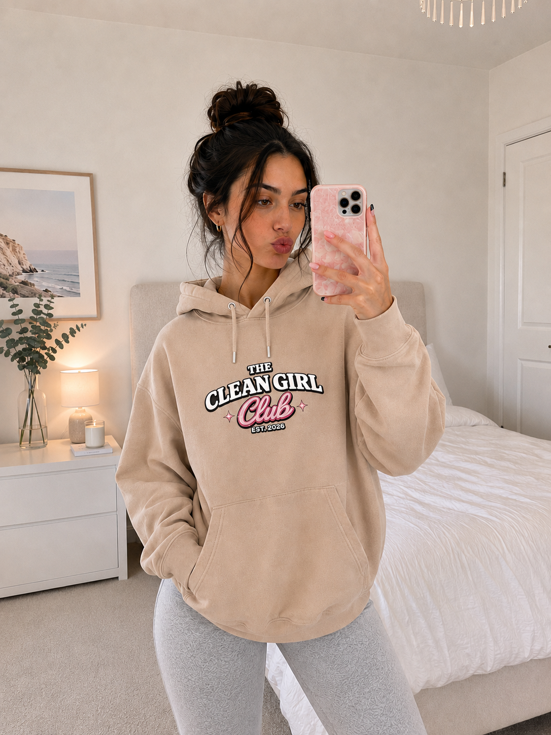 Clean Girl Club Hoodie