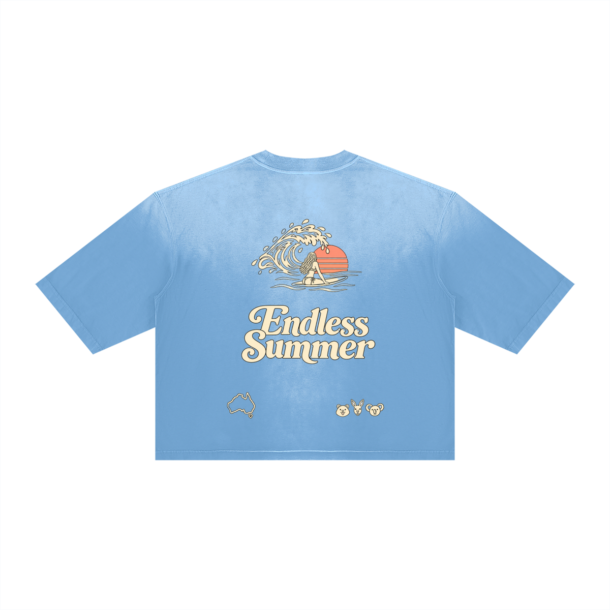 Endless Summer Vintage Wash  - Oversized Tee