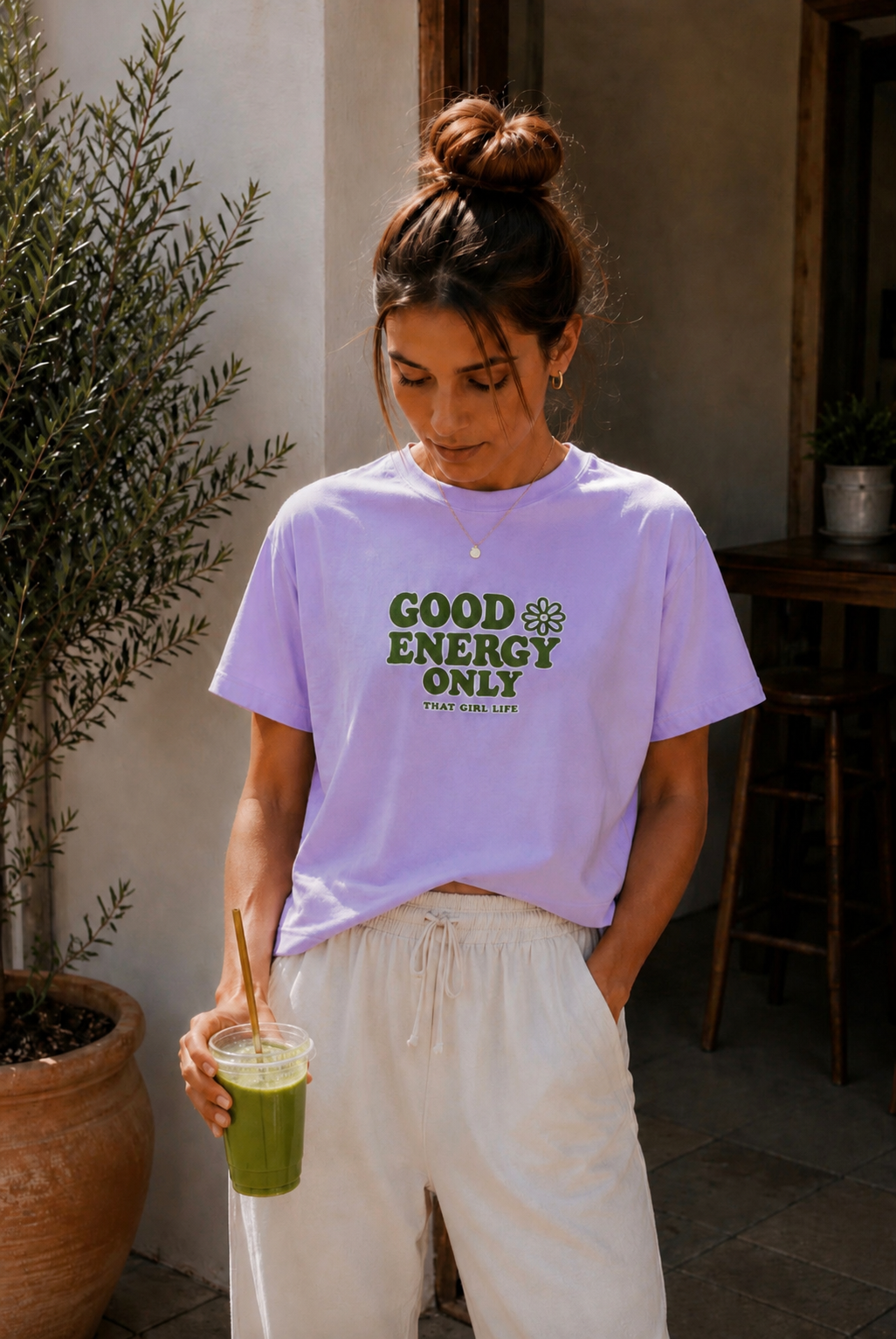 Good Energy Only Tee