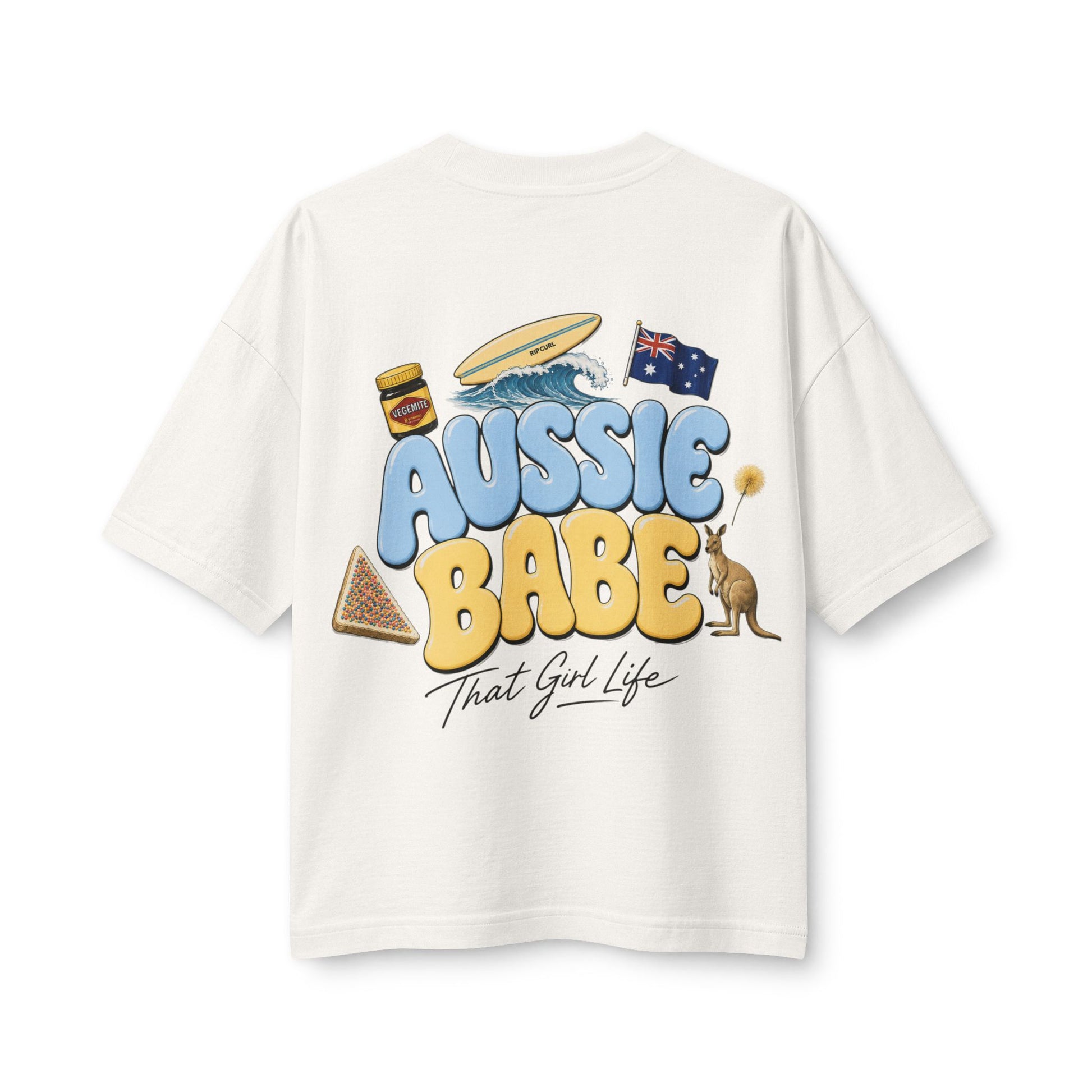 Aussie Babe Oversized Tee