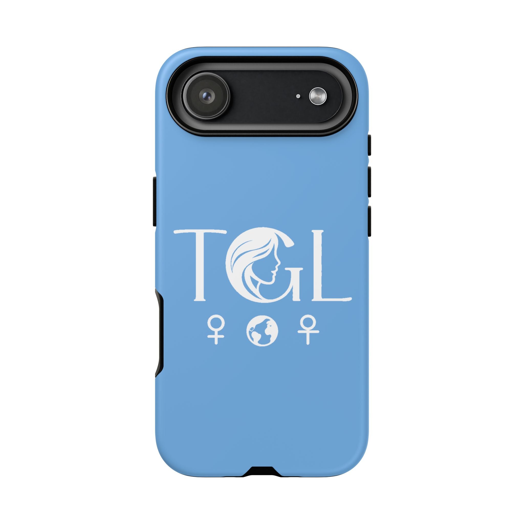Tough Cases - Women's Empowerment Phone Case (TGL Logo, Earth & Venus Symbols)
