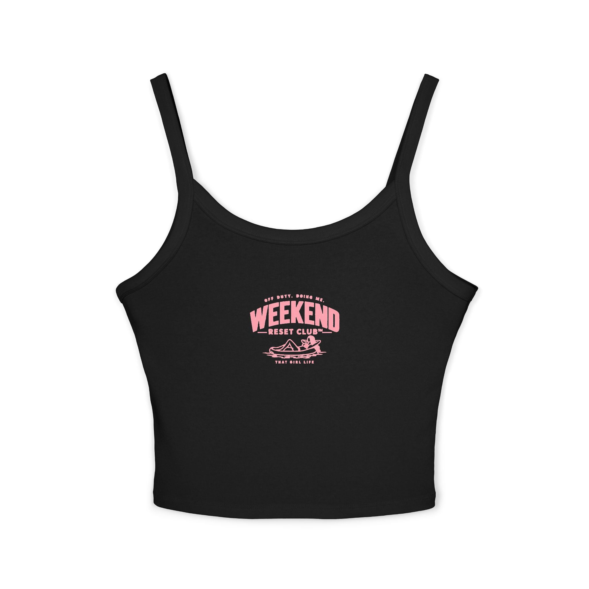 Weekend Reset Club™ Crop Tank – That Girl Life