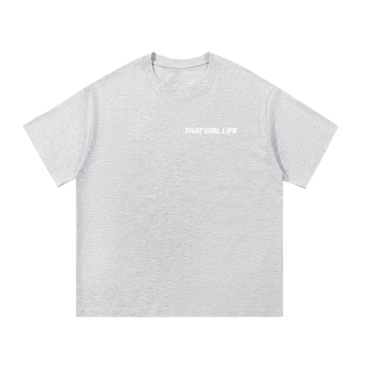That Girl Life Essential Oversized Tee