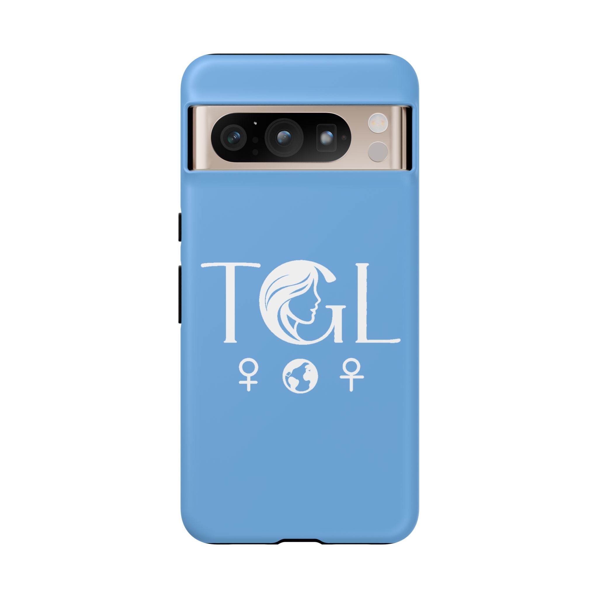Tough Cases - Women's Empowerment Phone Case (TGL Logo, Earth & Venus Symbols)
