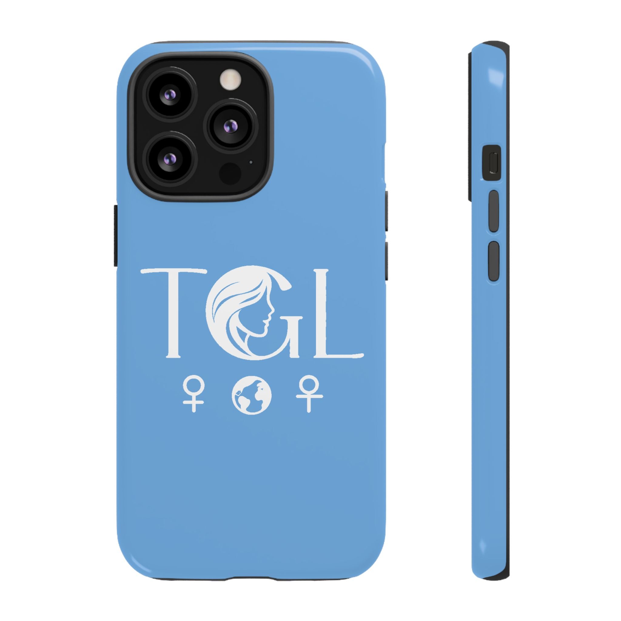 Tough Cases - Women's Empowerment Phone Case (TGL Logo, Earth & Venus Symbols)