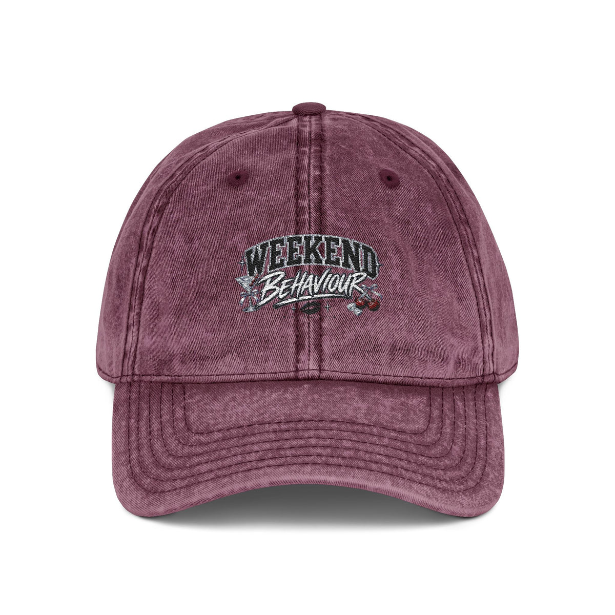 Weekend Behaviour - Vintage Washed Cap