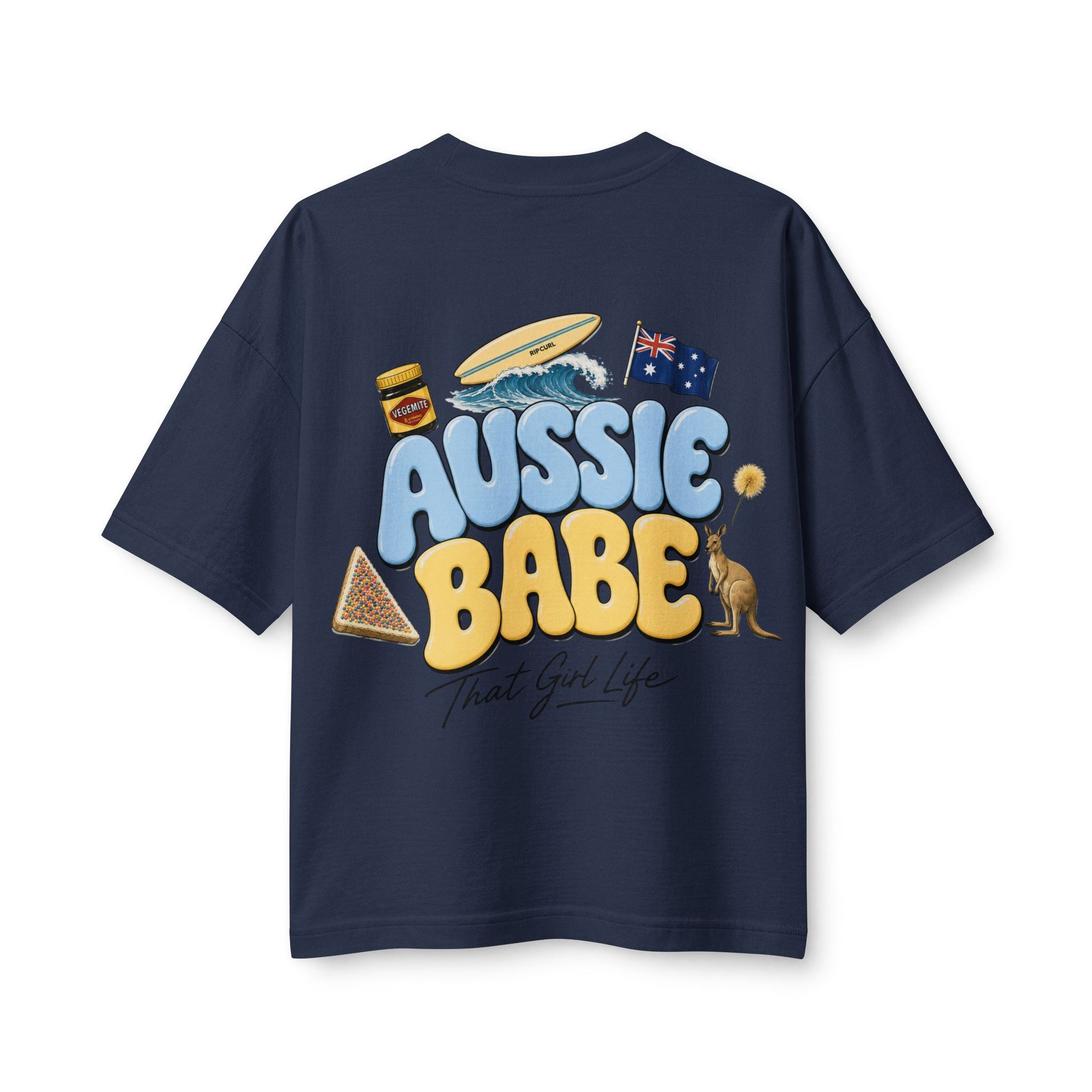 Aussie Babe Oversized Tee