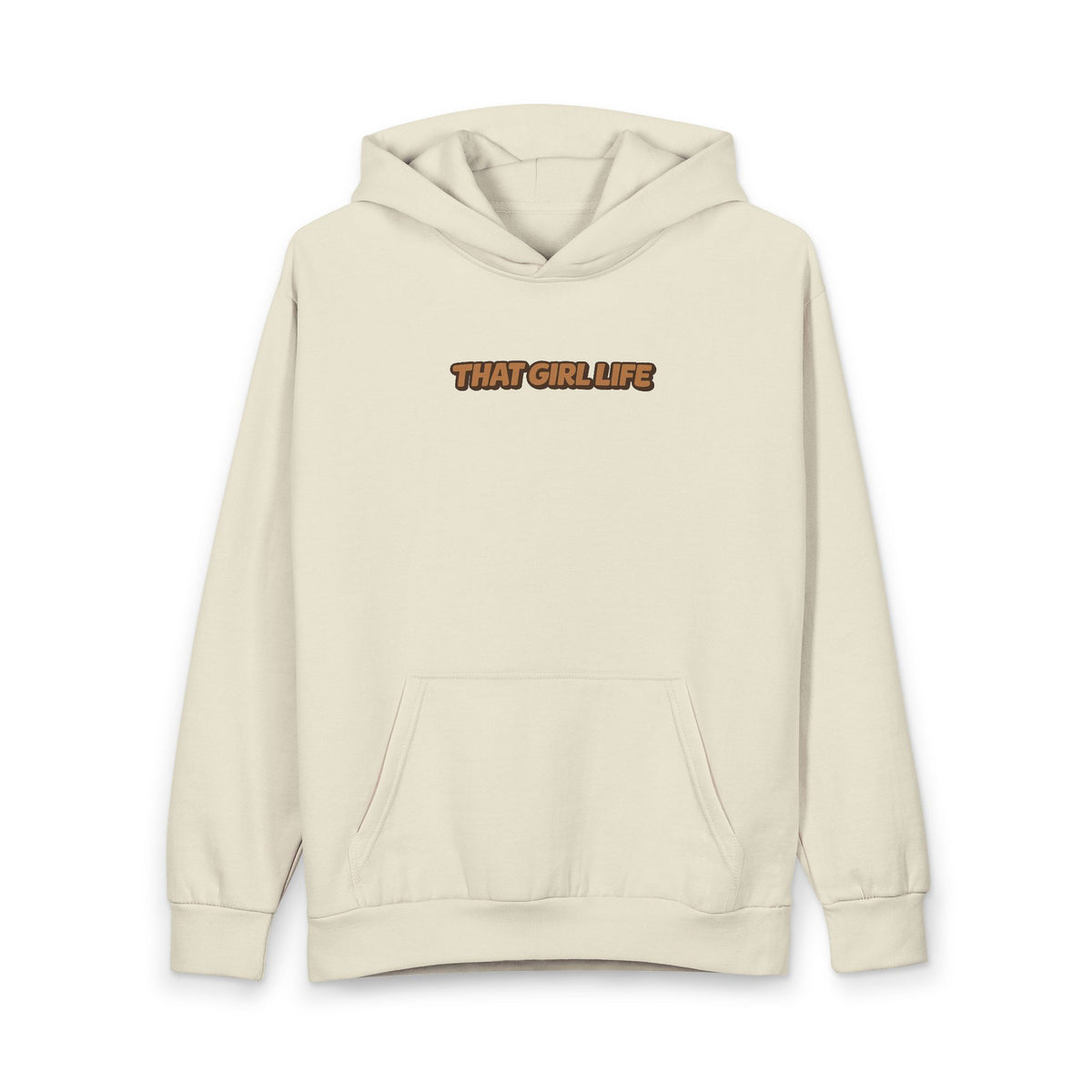 Life’s Good When You’re a Brunette Hoodie | Premium Oversized Hoodie, alternate view 4