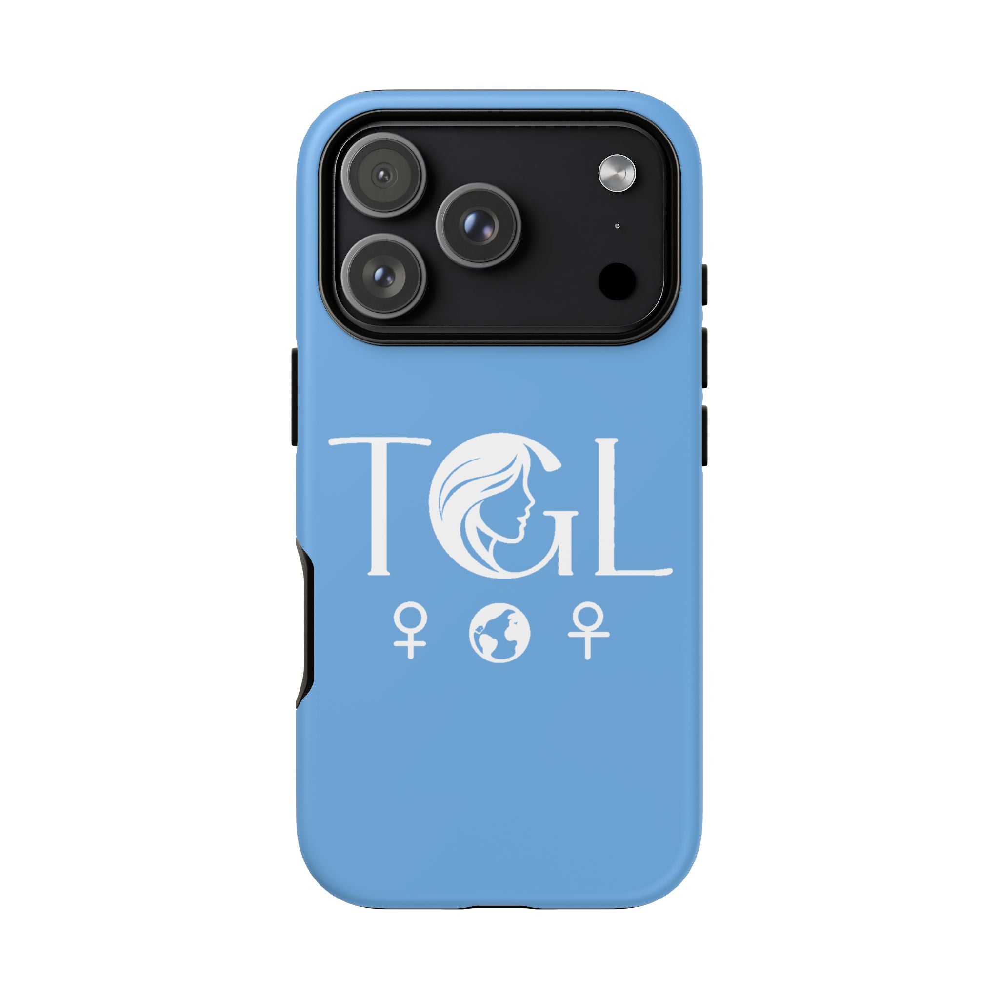 Tough Cases - Women's Empowerment Phone Case (TGL Logo, Earth & Venus Symbols)