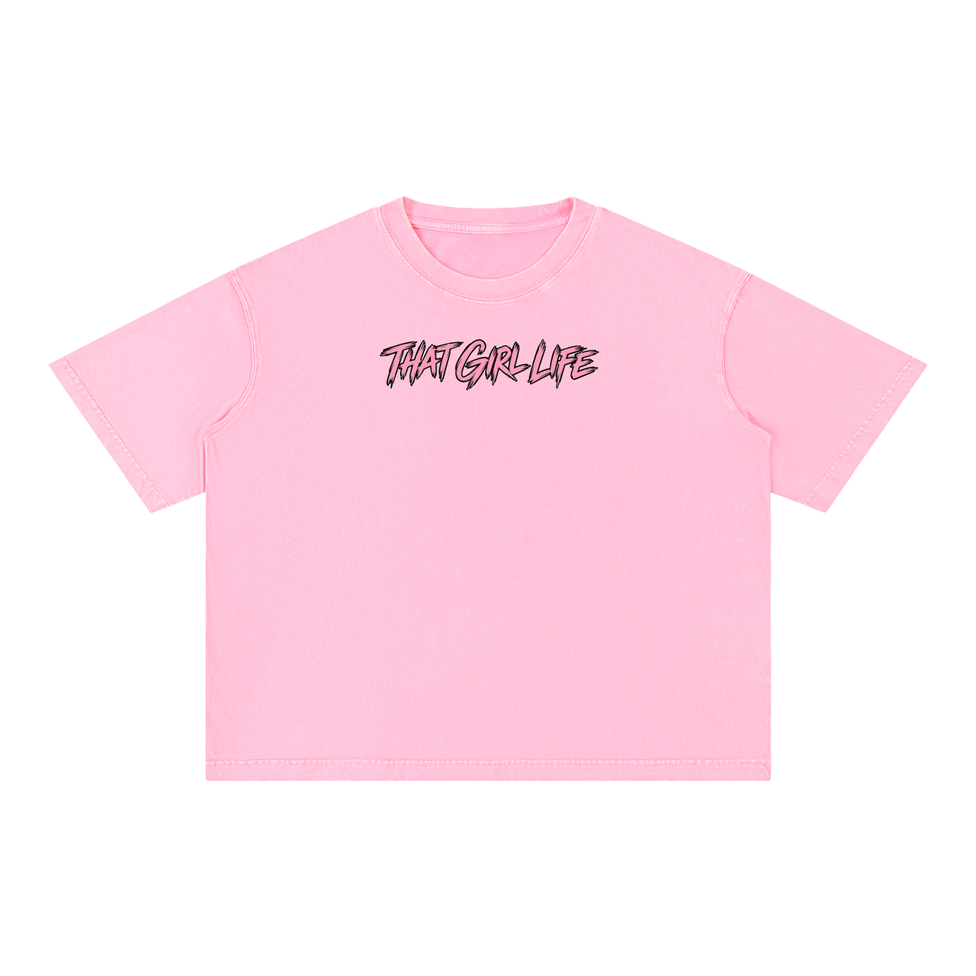 Not Your Boo Limited Edition Halloween Tee – Pink