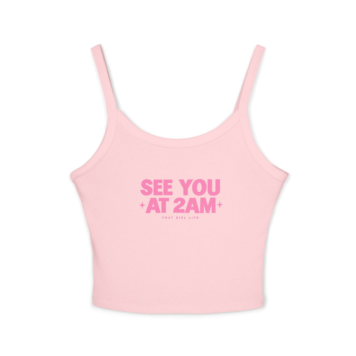 See You At 2AM - Cami Tank, alternate view 5