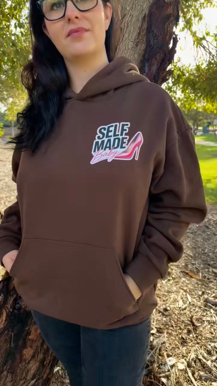 Self Made Baby Oversized Hoodie