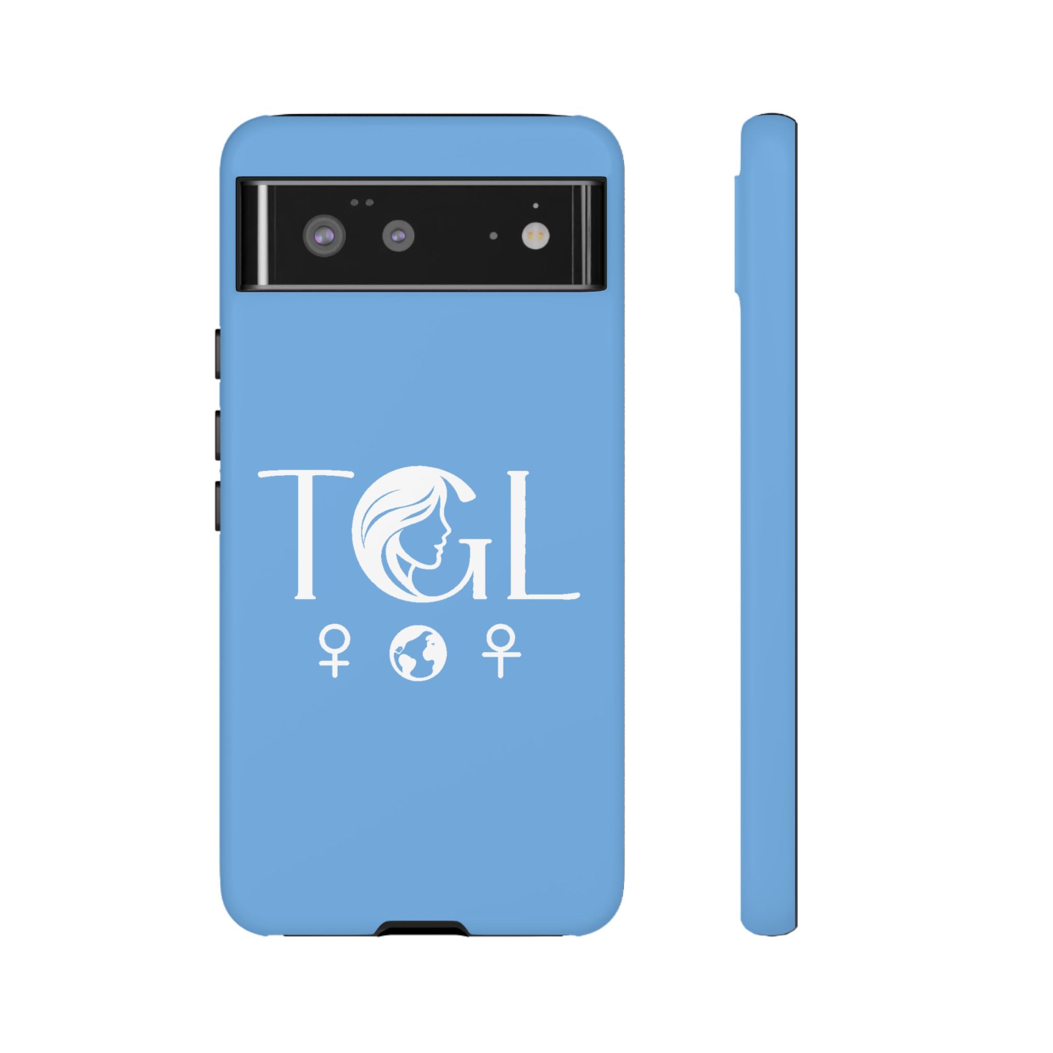 Tough Cases - Women's Empowerment Phone Case (TGL Logo, Earth & Venus Symbols)