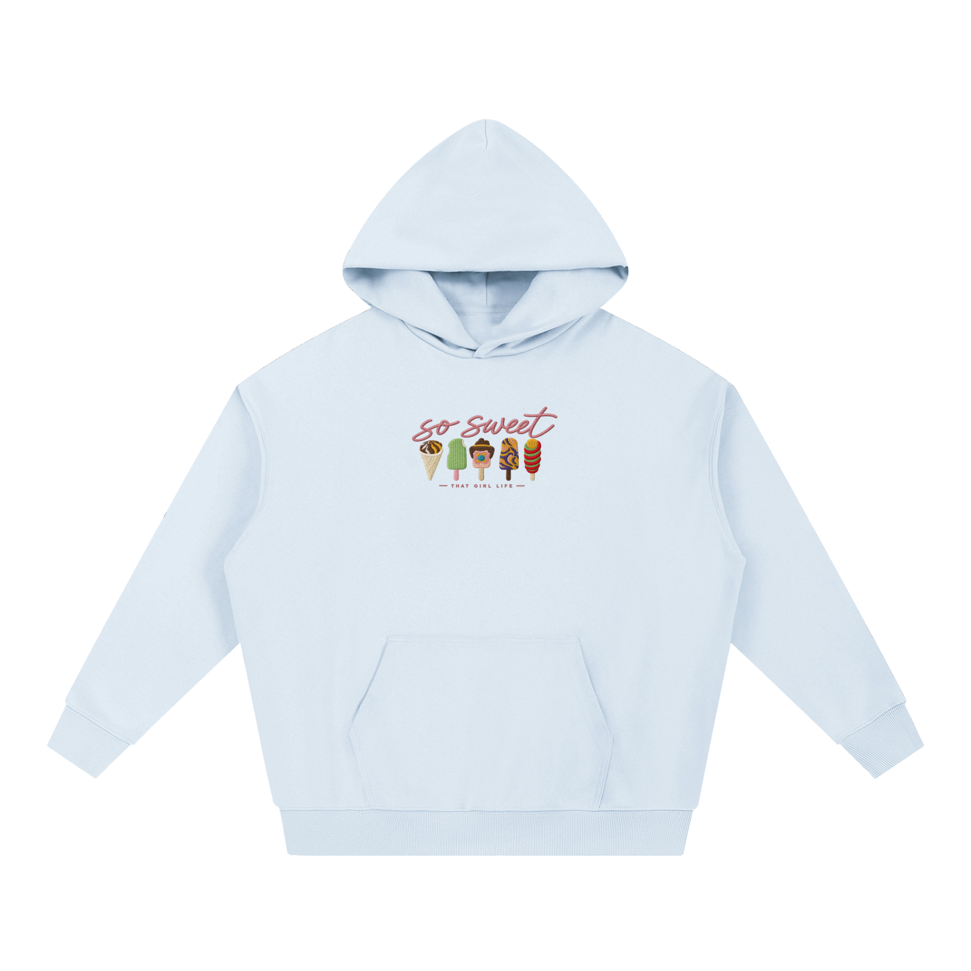 So Sweet Oversized Hoodie – That Girl Life