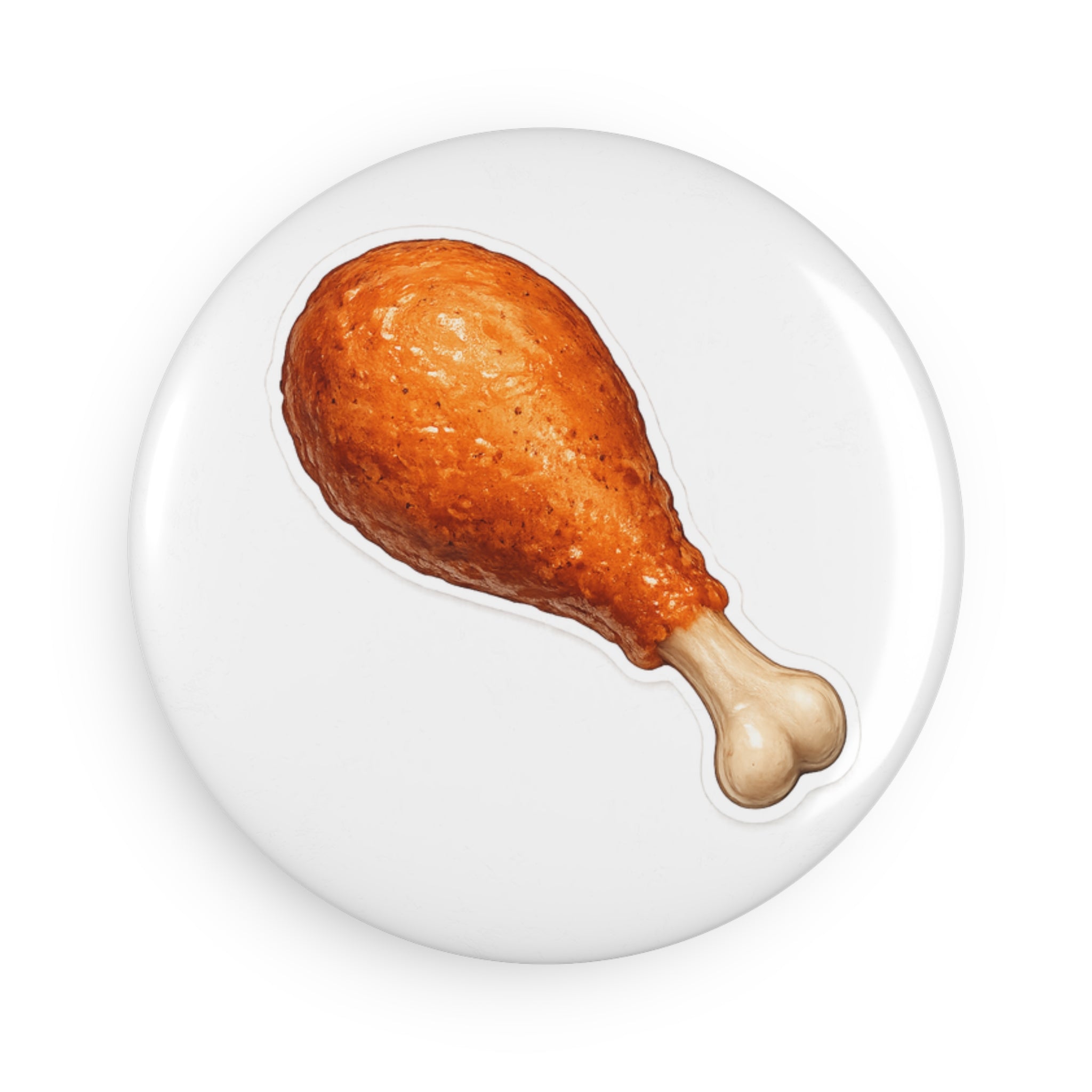 Chicken Drumstick - reminder Magnet