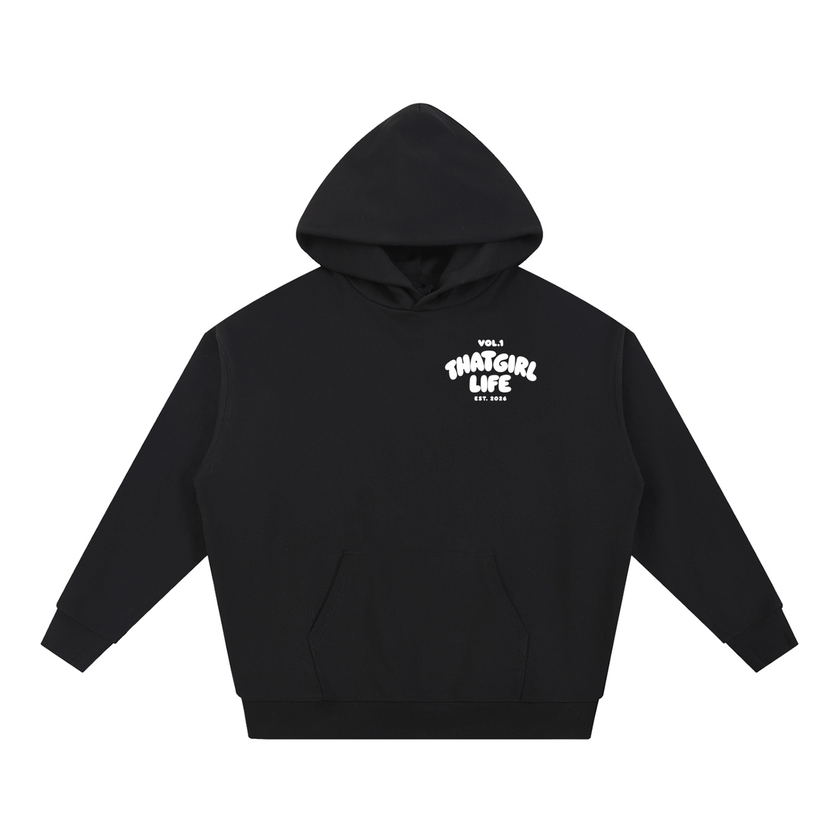 That Girl Life VOL.1 Oversized Hoodie