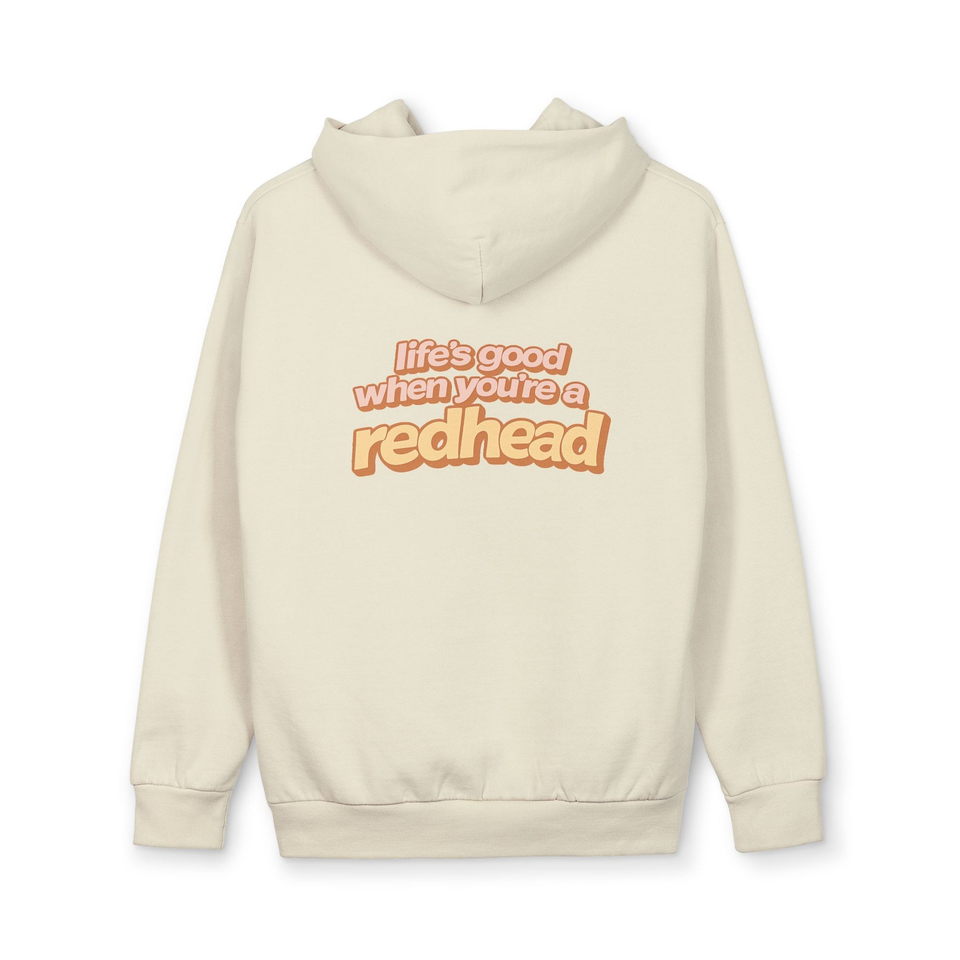 Life’s Good When You’re a Redhead Hoodie | Premium Oversized Hoodie