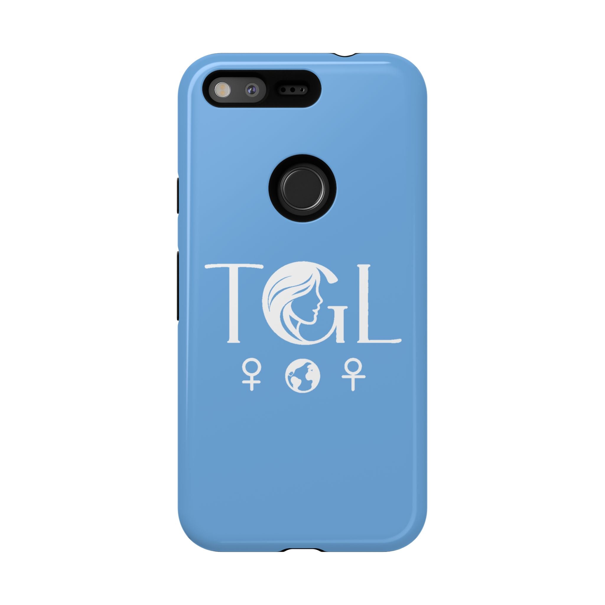 Tough Cases - Women's Empowerment Phone Case (TGL Logo, Earth & Venus Symbols)