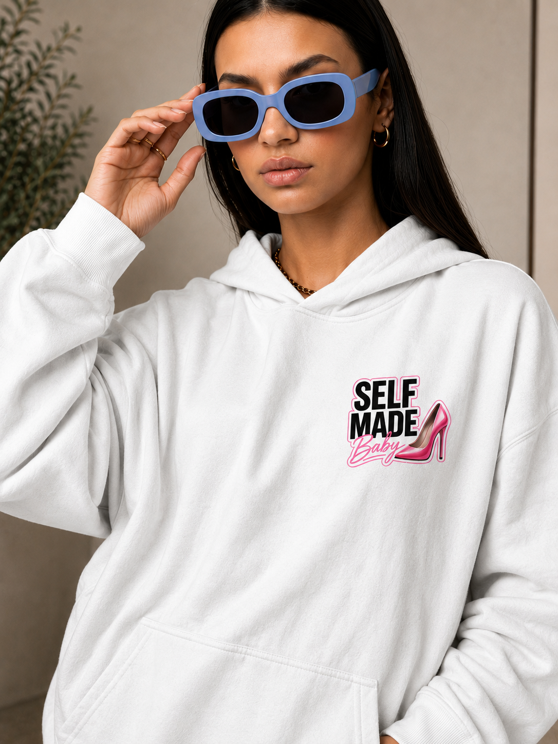 Self Made Baby Oversized Hoodie