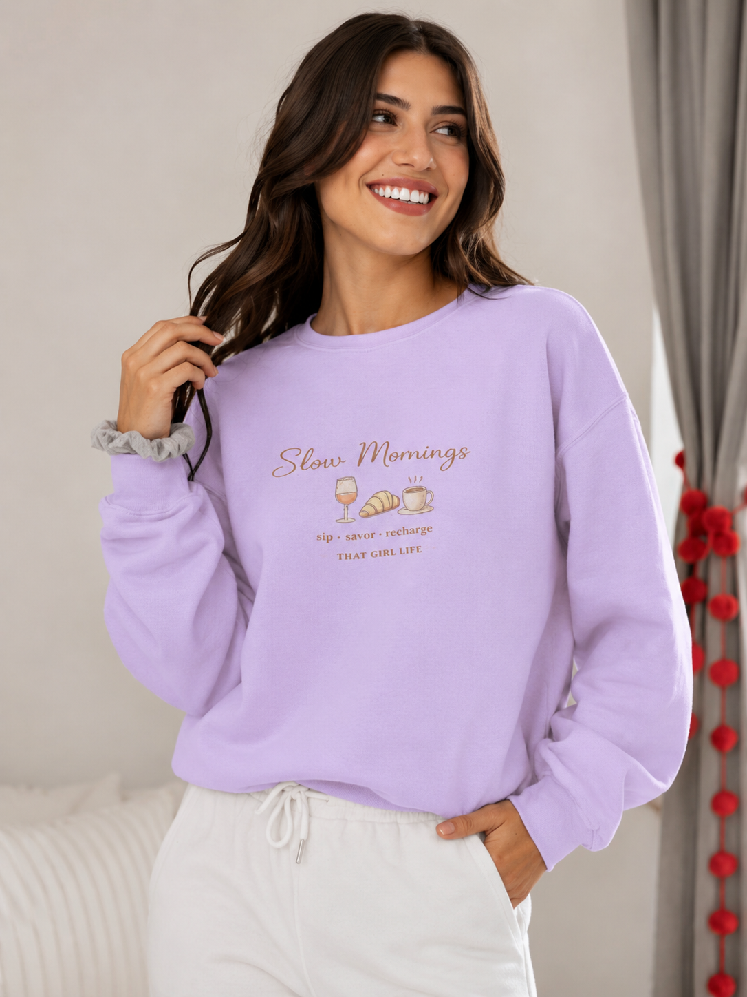 Slow Mornings Sweatshirt