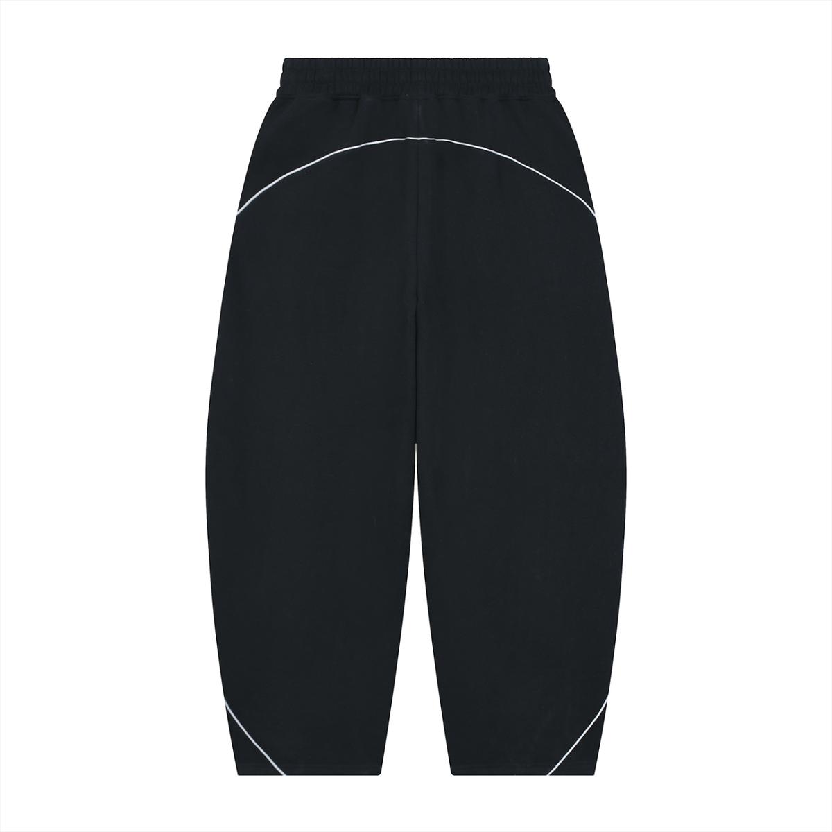 MISS GUIDED -  Fleece Barrel Leg Sweatpants