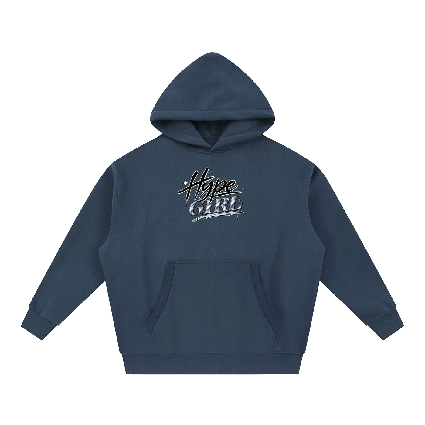 Hype Girl - Oversized Hoodie