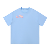 Aloha Beaches - Oversized  Tee