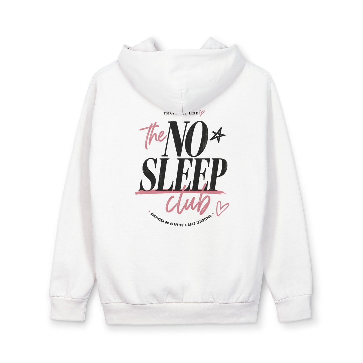 The No Sleep Club Hoodie, alternate view 5