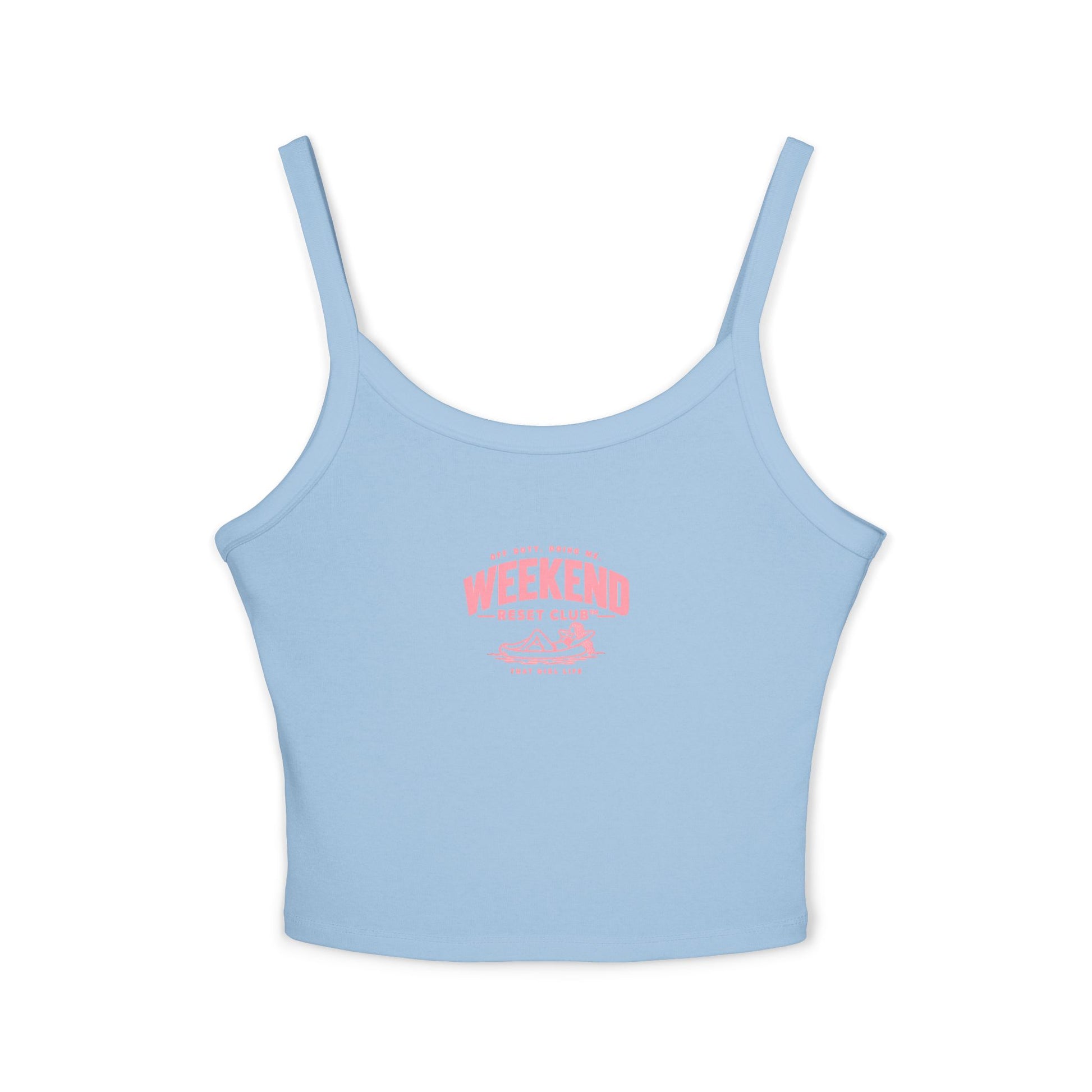 Weekend Reset Club™ Crop Tank – That Girl Life