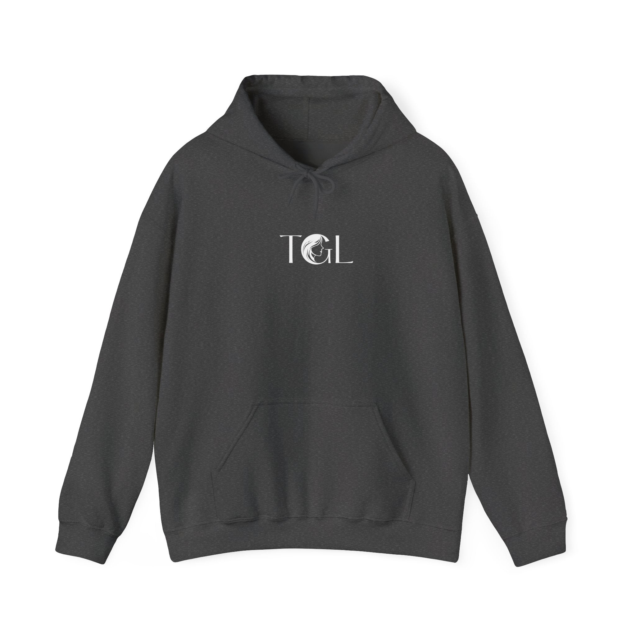 That Girl Life Hoodie – Minimal Logo Edition | Oversized Comfort Hoodie