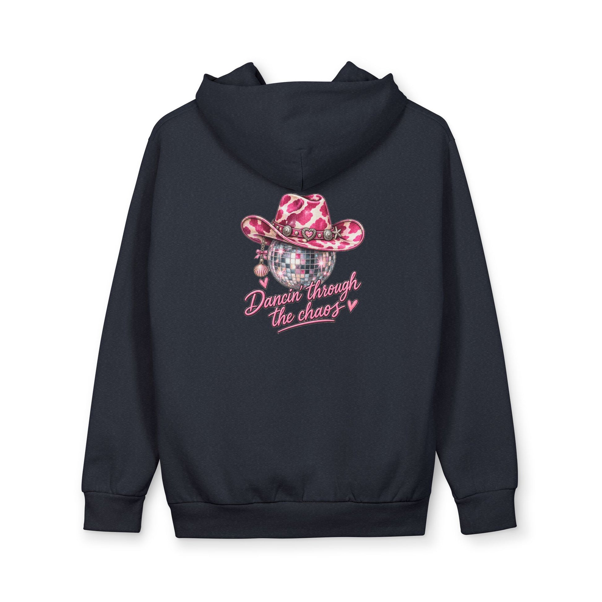 Dancin’ Through the Chaos - Graphic Hoodie