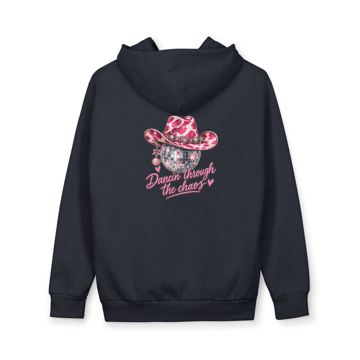 Dancin’ Through the Chaos - Graphic Hoodie, alternate view 9