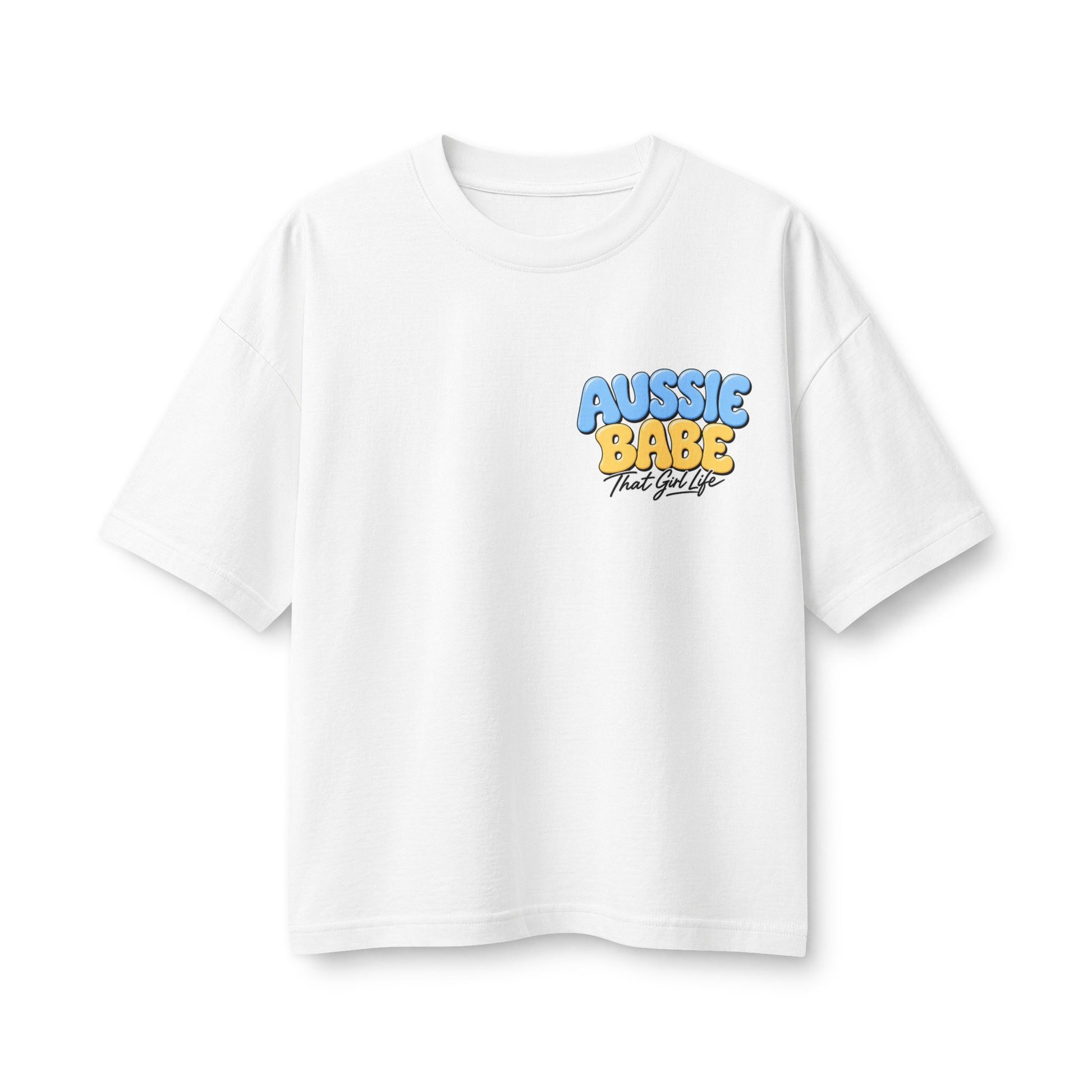 Aussie Babe Oversized Tee
