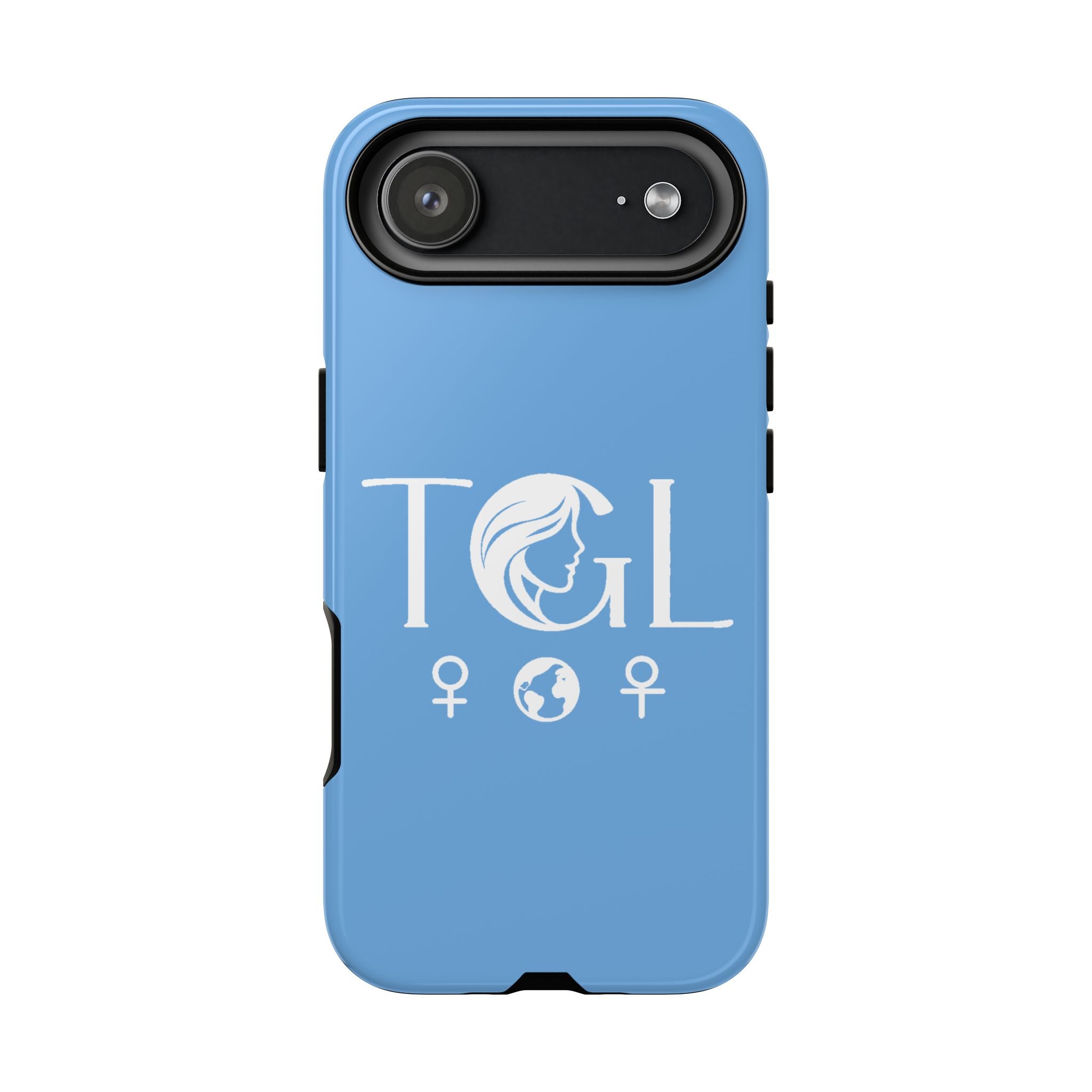 Tough Cases - Women's Empowerment Phone Case (TGL Logo, Earth & Venus Symbols)