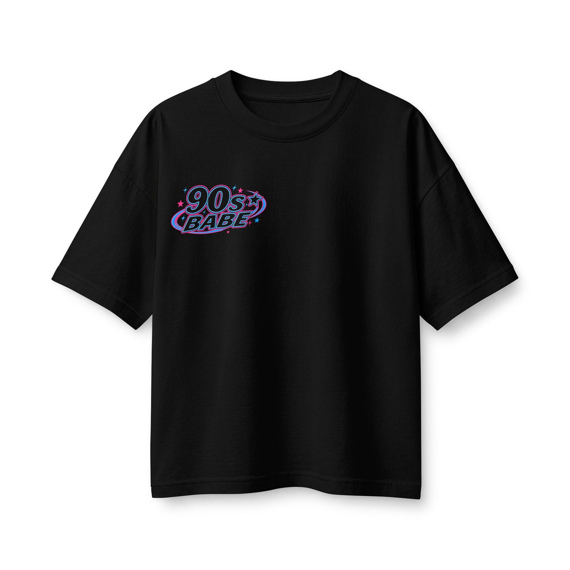 90s Retro Tee — '90s Babe' Front & 'Core Memories' Nostalgia Graphic Women's T-Shirt