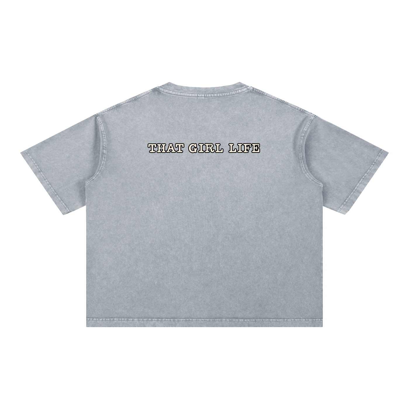Menace To Society - Mineral Boxy Oversized Tee