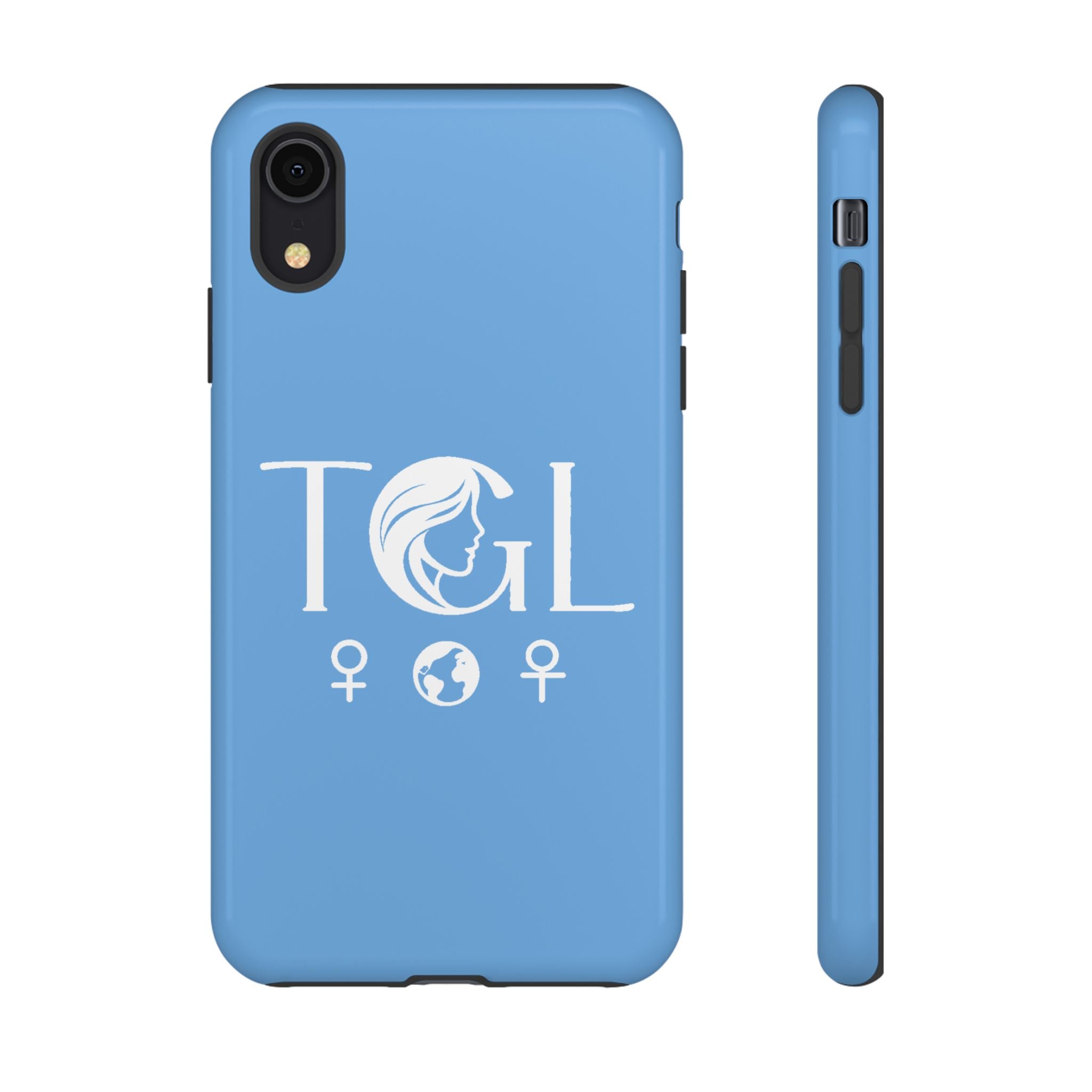 Tough Cases - Women's Empowerment Phone Case (TGL Logo, Earth & Venus Symbols)