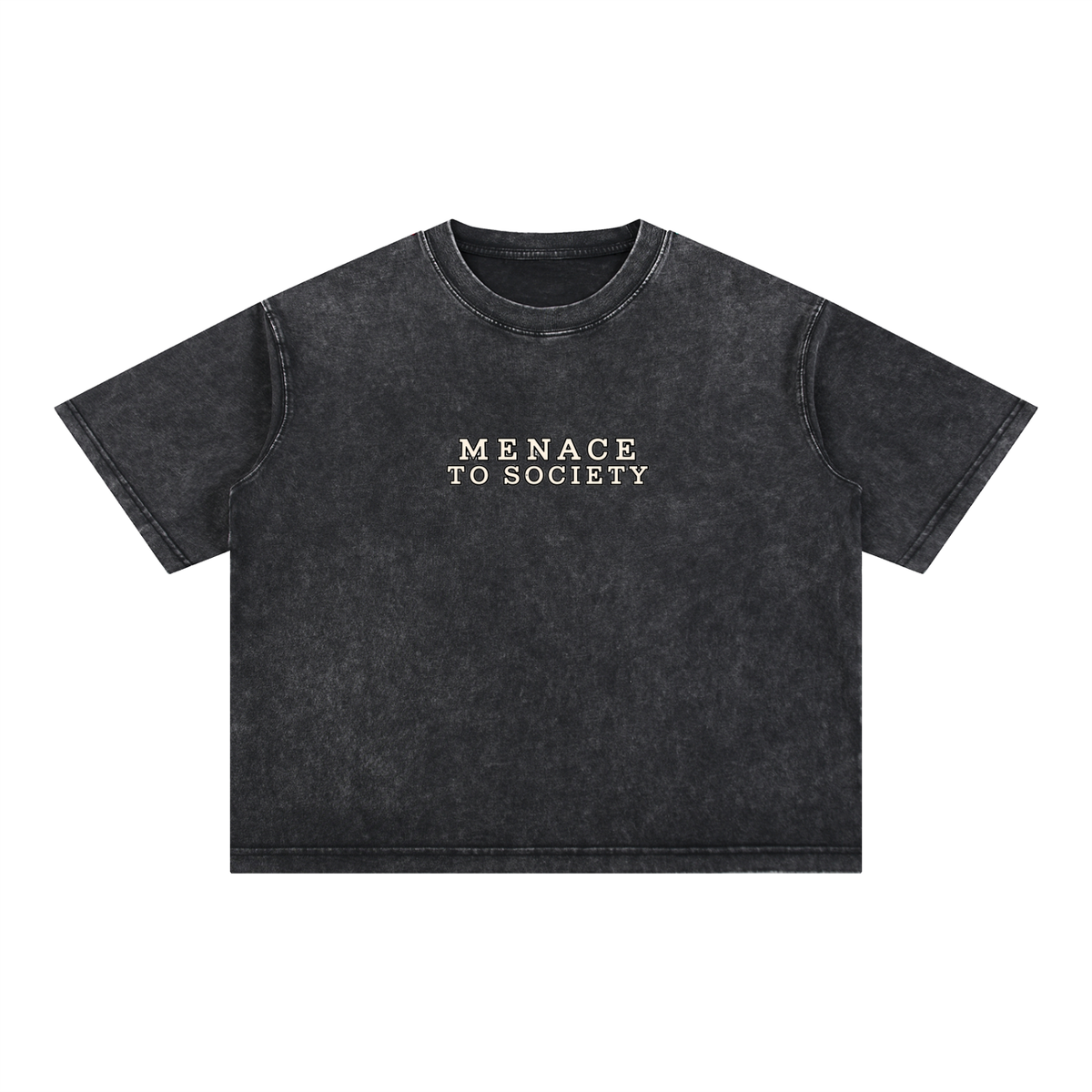 Menace To Society - Mineral Oversized Tee