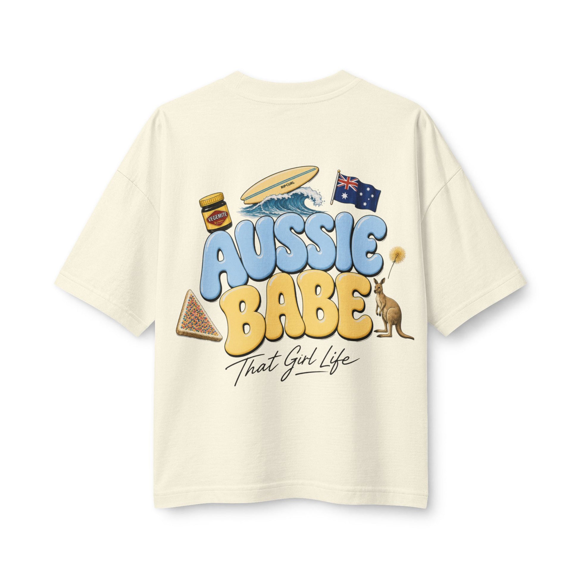 Aussie Babe Oversized Tee