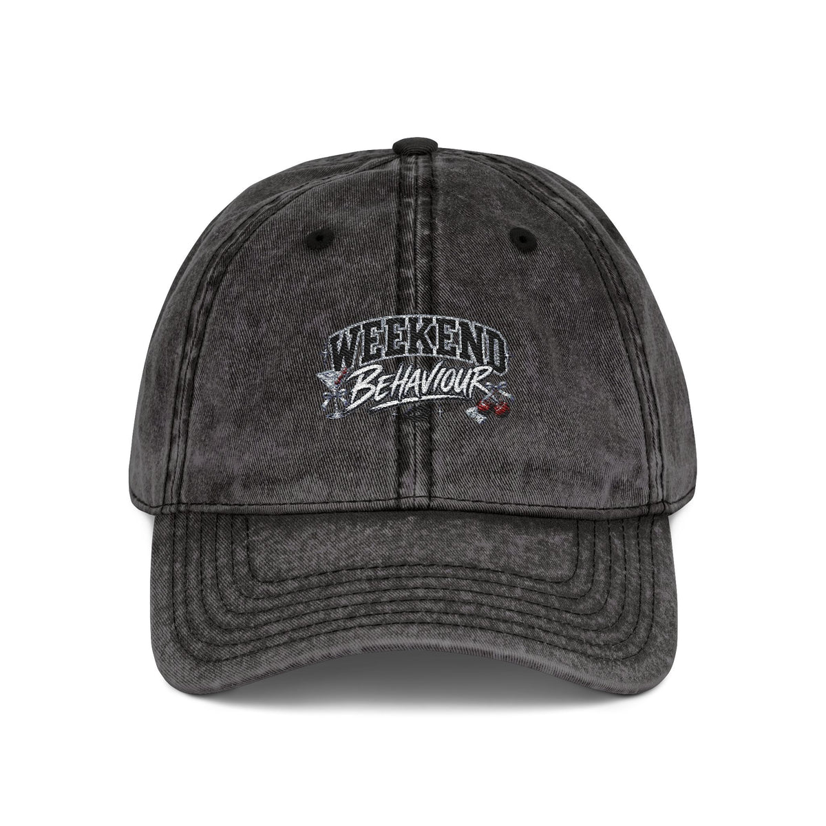 Weekend Behaviour - Vintage Washed Cap