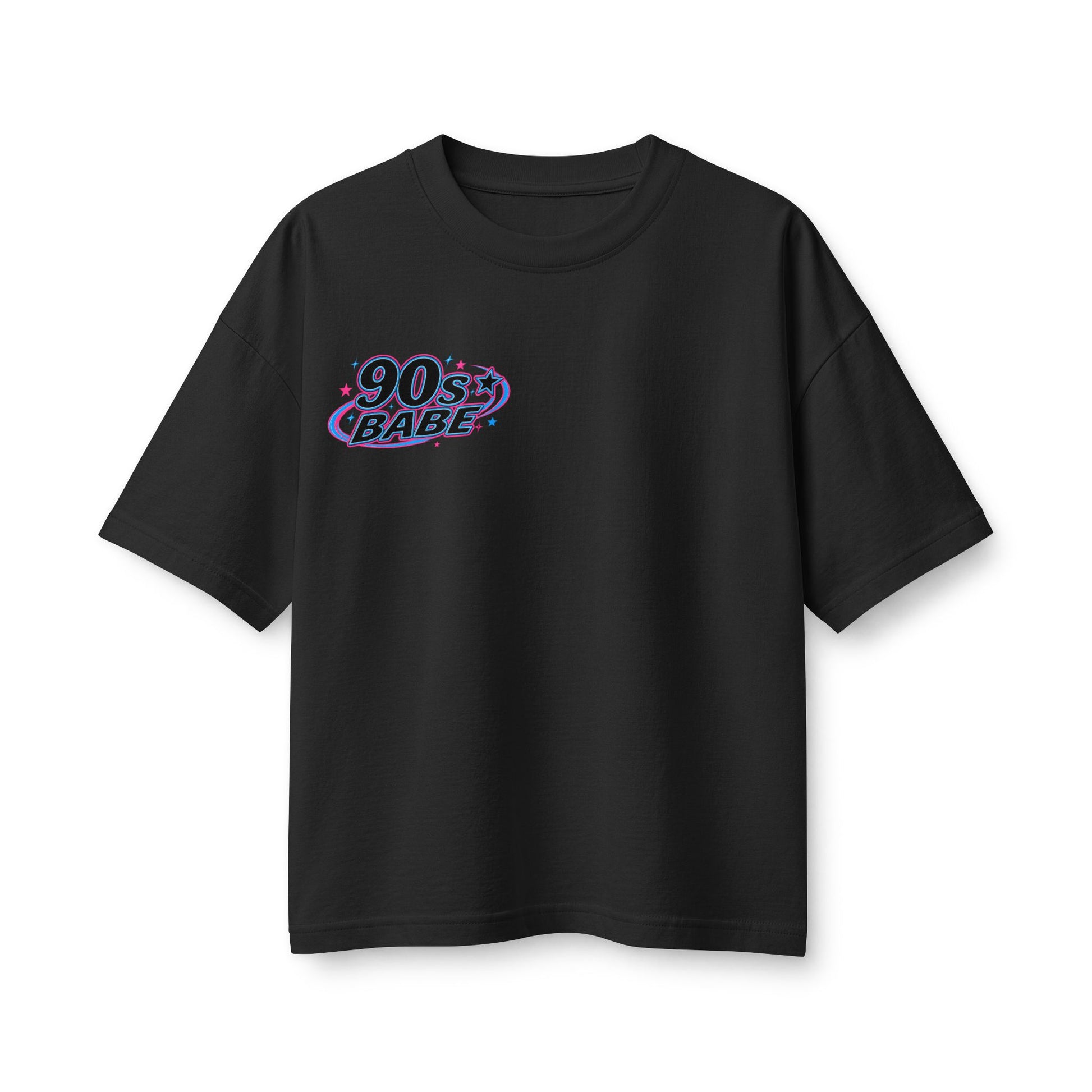 90s Retro Tee — '90s Babe' Front & 'Core Memories' Nostalgia Graphic Women's T-Shirt