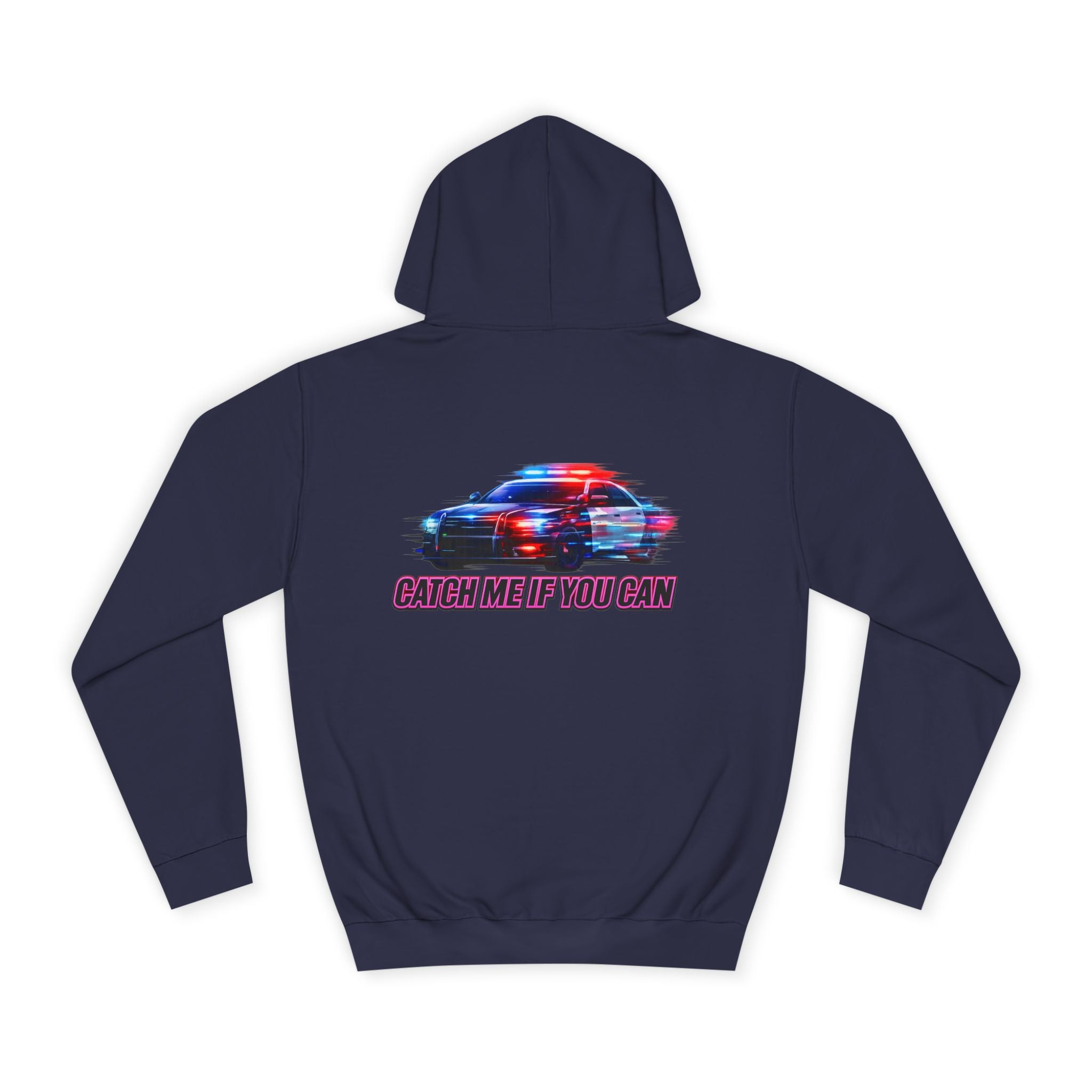 Catch Me If You Can Hoodie – Vol.1 | Streetwear Graphic Hoodie, view 5