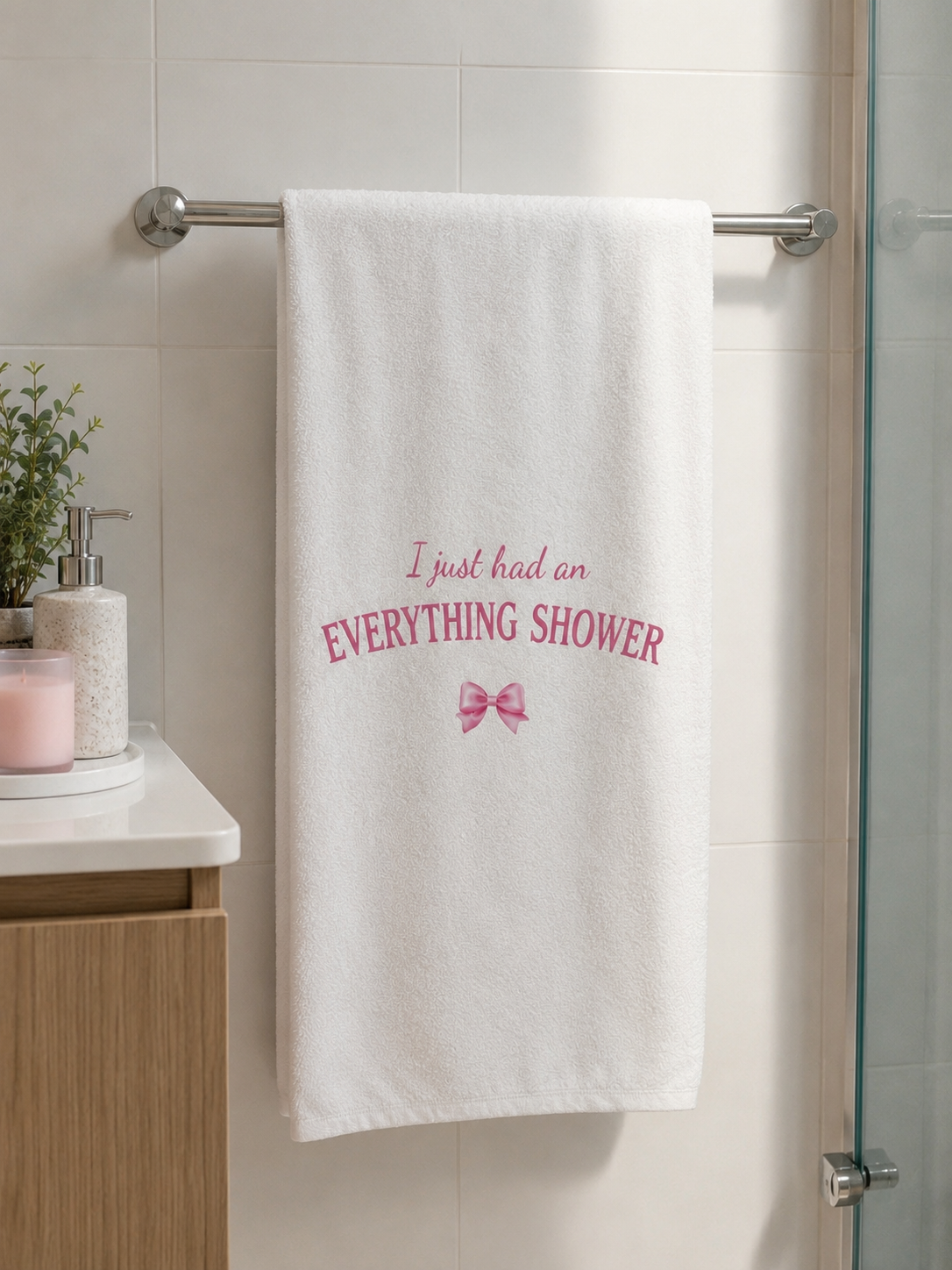 Everything Shower Collection Bath Towel