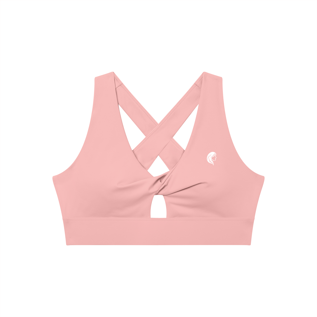 That Girl Life Crossback Sports Bra
