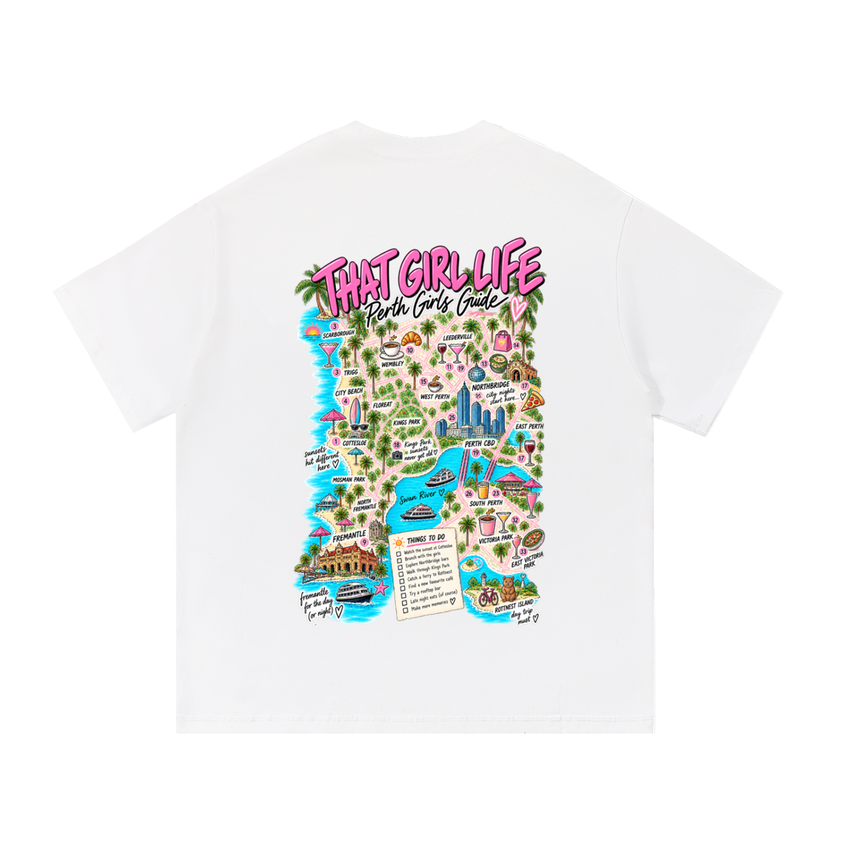 Perth Girls Guide - Oversized Tee